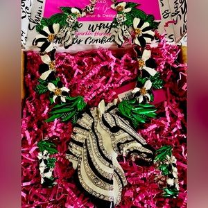 Sassy Jones Samba Bib - Zebra collection